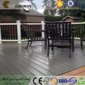 Wood-plastic composite outdoor balcony wood floor decking